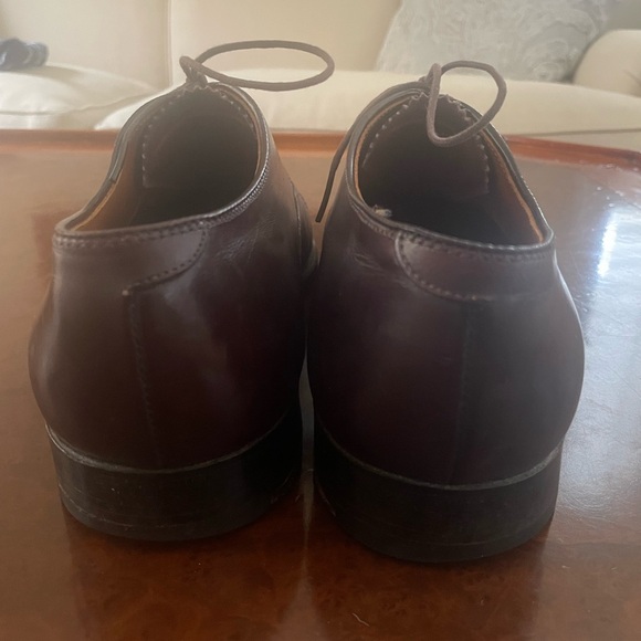 Alden Made in New England Cap Toe Blucher in Shell Cordovan Size 9 D - Picture 3 of 7